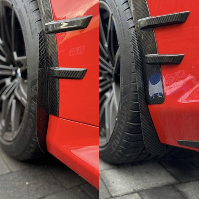 Automotive Passion Mudflaps - BMW G80/G82/G83/G87 (Carbon or ABS)