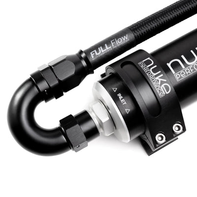 Single Fuel Filter Bracket 55mm