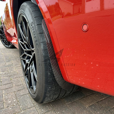 BMW X3m/X4 2017-2024 Arch Guards/Mudflaps