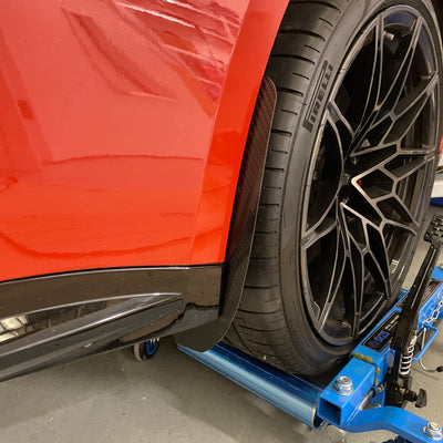 G80 M3/M4 Arch Guards – BMW Mudflaps for G80 G81 G82 G83 M3/M4 Paint Protection