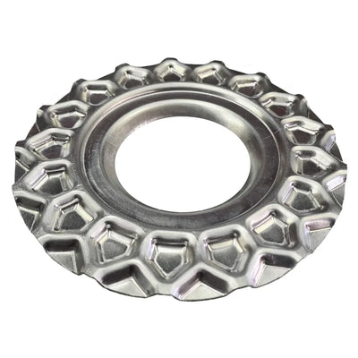 BBS RS 171 mm aluminium plate - 16" 17" RS waffle set