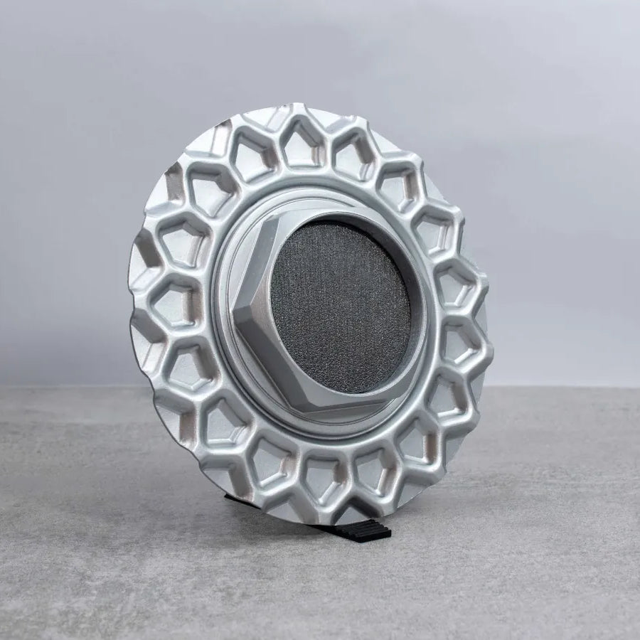 BMW 15 Style 5 center caps - 4x100 hubcaps set