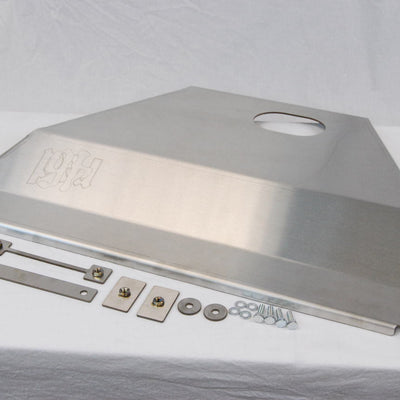 Sump Armor Skid Plate - Compatible with E28/E24