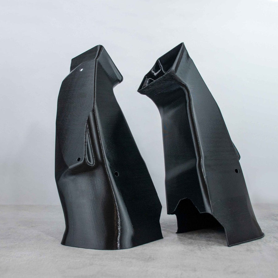 M Technic 2 airduct - BMW E46 M Tech 2 brake tunnel w bracket