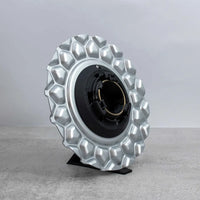 BMW 15 Style 5 center caps - 4x100 hubcaps set