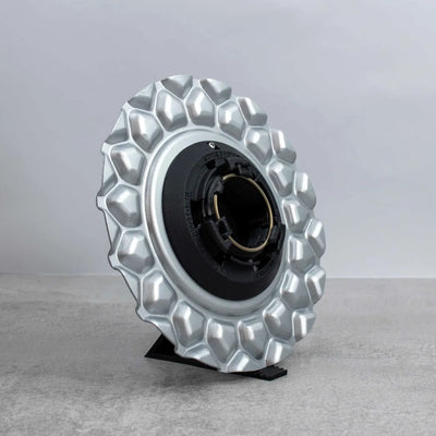 BMW 15 Style 5 center caps - 4x100 hubcaps set