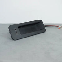 Cassete Deck USB A Double Charger - BMW E30 Center Console