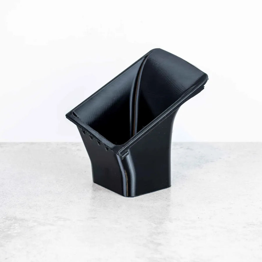 Front Bumper Left Air Duct Intake Scoop - BMW e30 facelift