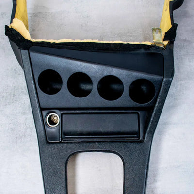 Front Center Console VDO Gauges Mount 4x - BMW E30
