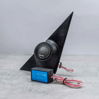 Premium Speakers Front Tweeter Trim Mount - BMW E30
