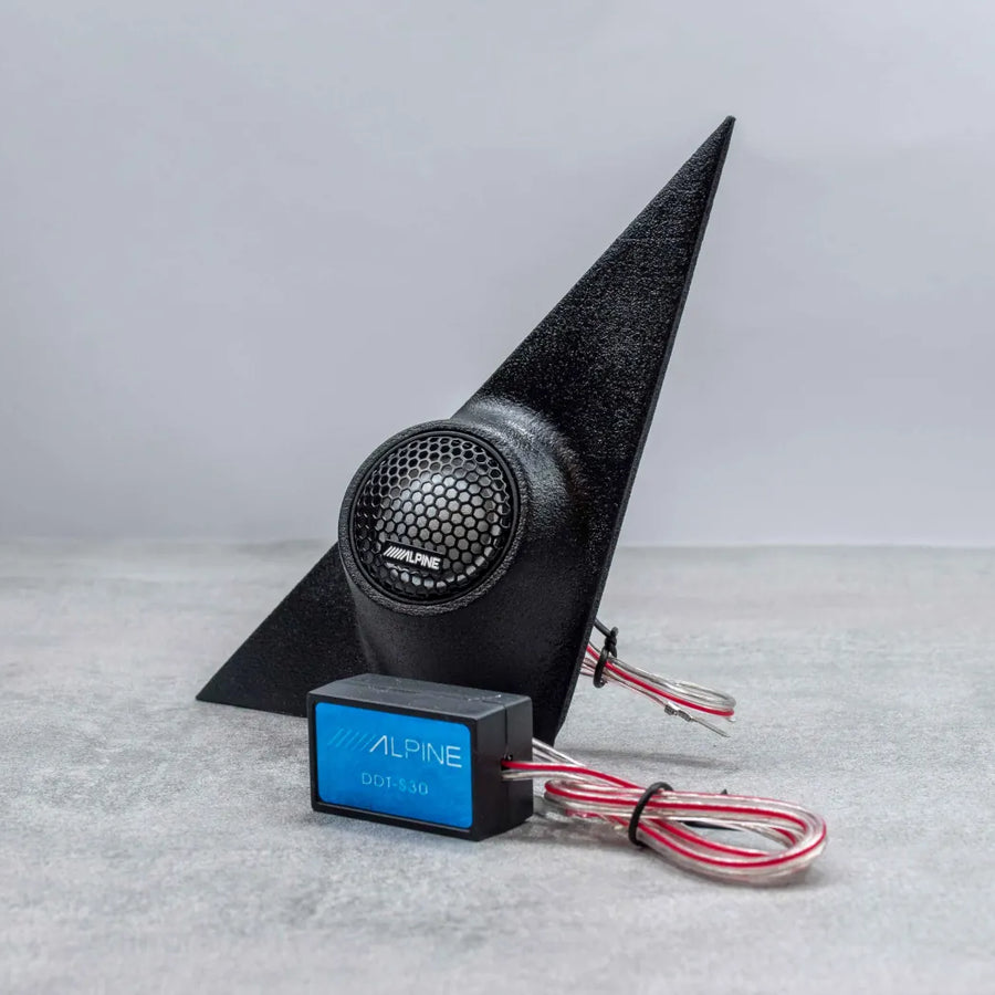 Premium Speakers Front Tweeter Trim Mount - BMW E30