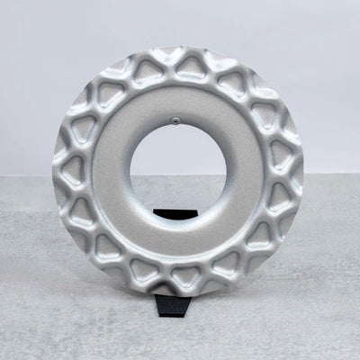 BBS small 151 mm aluminum plate - BBS RS 14" 15" 16" wheels