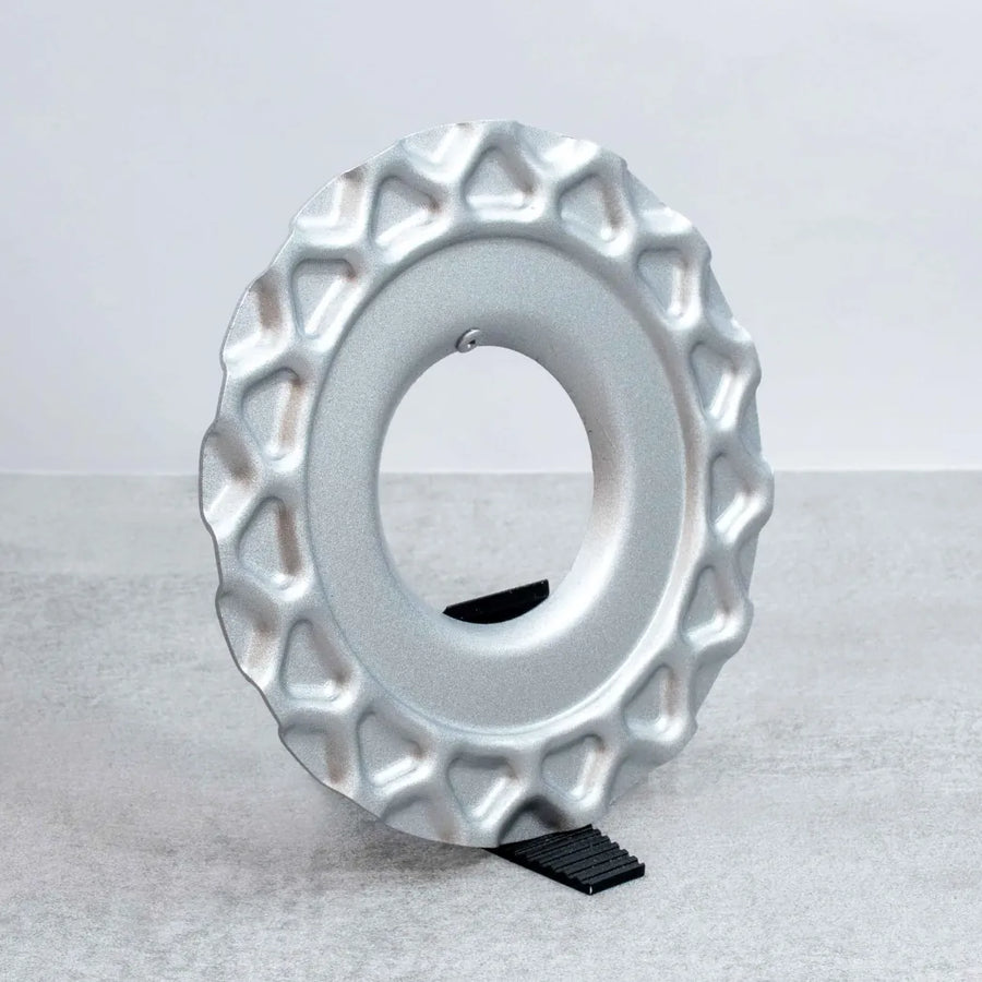 Style 5 Waffle plate - BMW E30 14