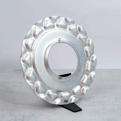 BBS small 151 mm aluminum plate - BBS RS 14" 15" 16" wheels