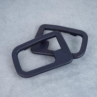 Interior Door Mechanism Handle Frame Trim - BMW E36