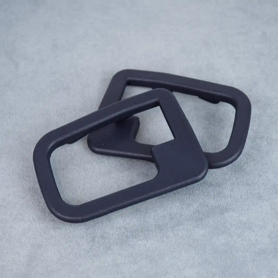 Interior Door Mechanism Handle Frame Trim - BMW E36