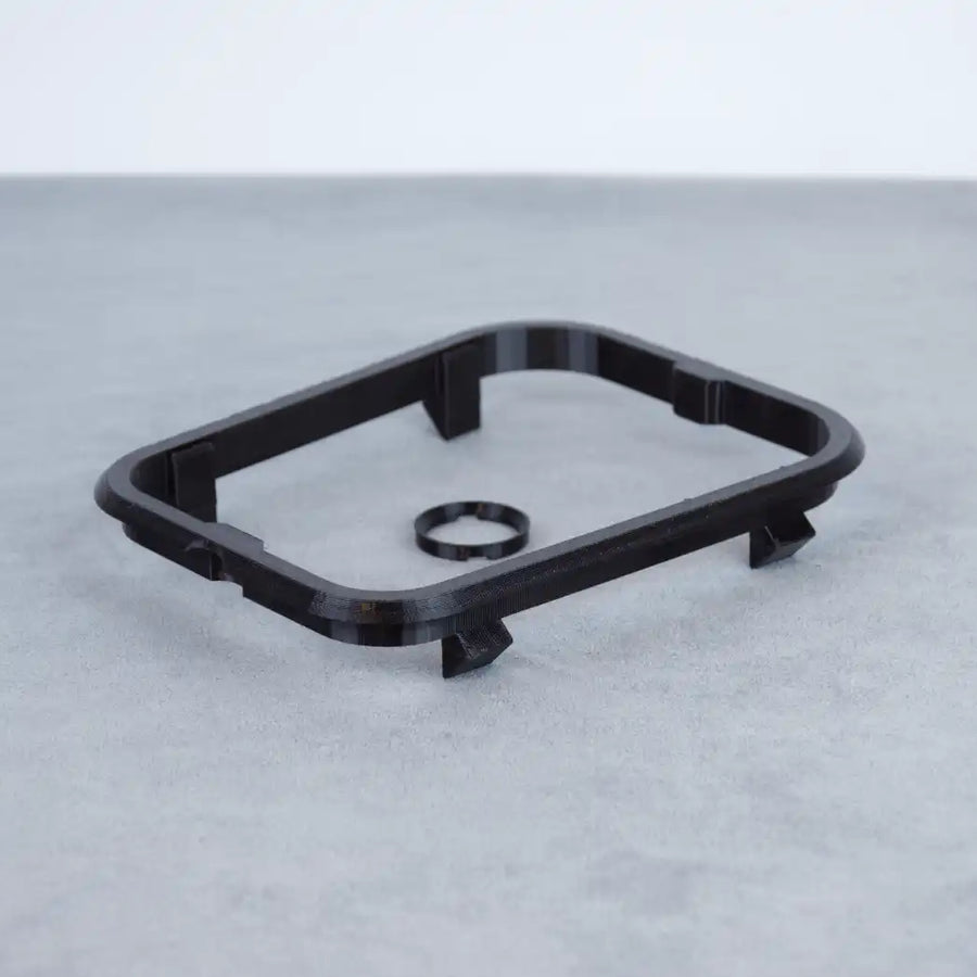 Shifter Boot Trim Lower Plastic - BMW E30