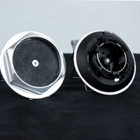 BMW Style 5 Aluminium Hex + Locking ring - BMW e30 15