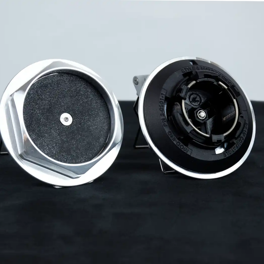 BMW Style 5 Aluminium Hex + Locking ring - BMW e30 15