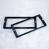 Front Fog Light Trim Outer Spacer Set - BMW E30