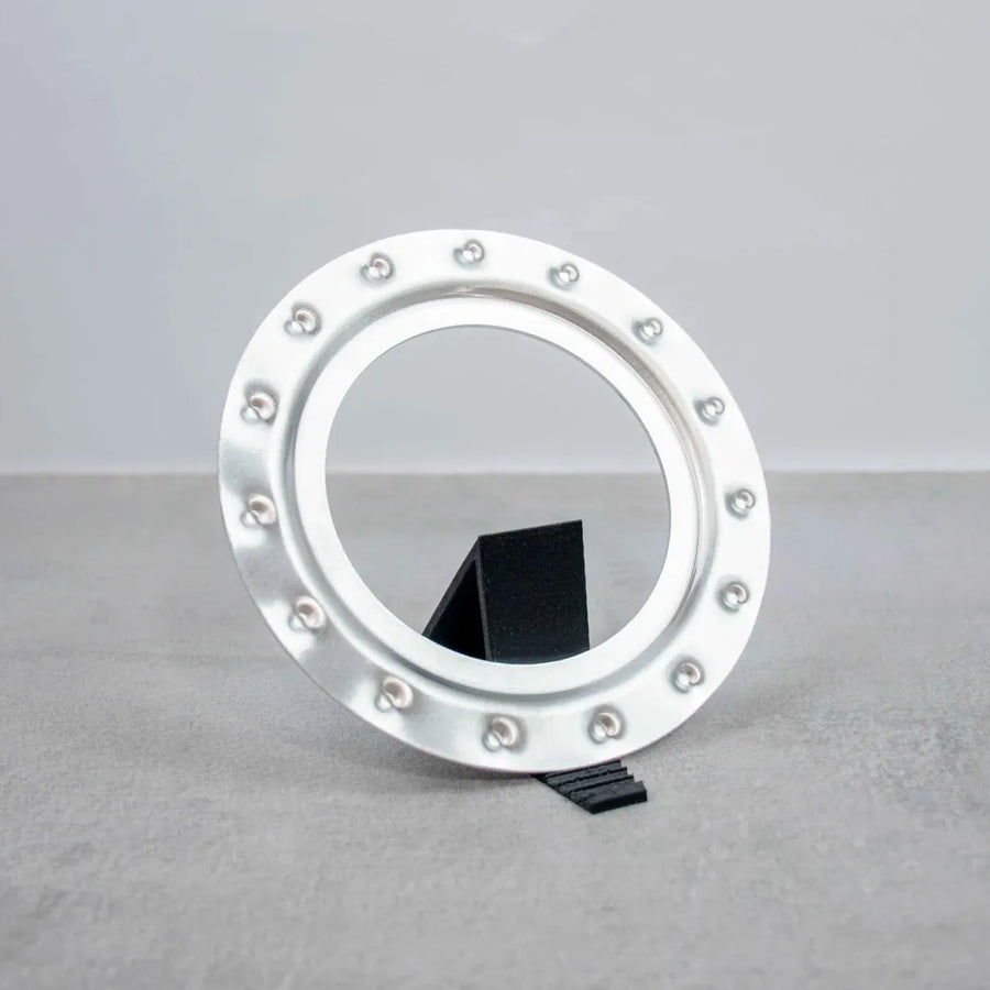 BBS RJ RM dimple aluminum center plates - 140 mm - NEW