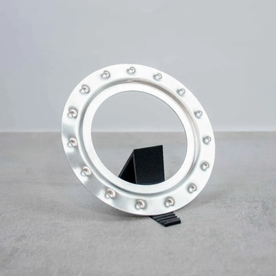 BBS RJ RM dimple aluminum center plates - 140 mm - NEW