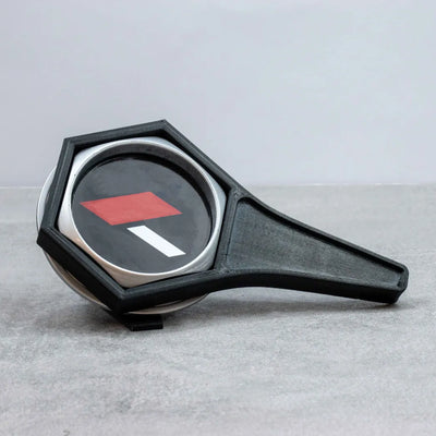 BBS style wrench for 80 mm hexagon center caps