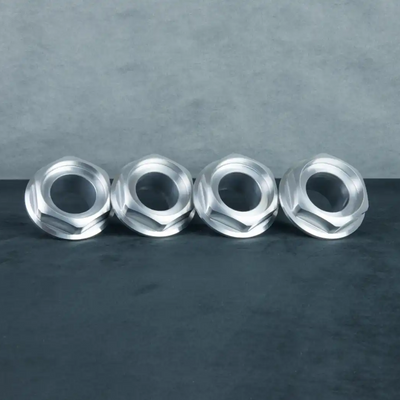 BBS RS 58 mm Hexagon Nut Full Height - 14" 15" RS Hex - Set (4x)