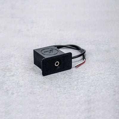 Center Button AUX 3.5 mm Port - BMW E30, E28, E24, E32, Z1