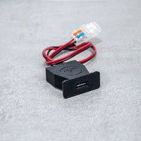 Center Button USB A Quick Charger Port - BMW E34 & E36
