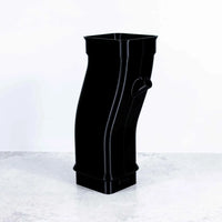 Left standard airduct - BMW E30 facelift bumper driver side