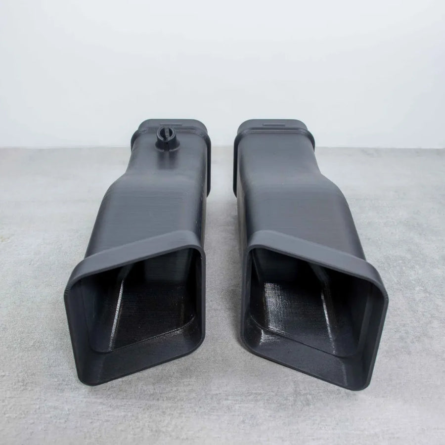 M Technic 2 airduct set L+R for BMW E30 - BUNDLE