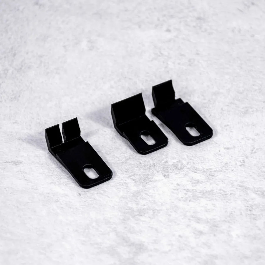 Instrument cluster mounting bracket (tab) repair kit - BMW E39