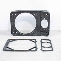 Premium Speakers Rear Trim Frame Mount - BMW E30 E23 E28