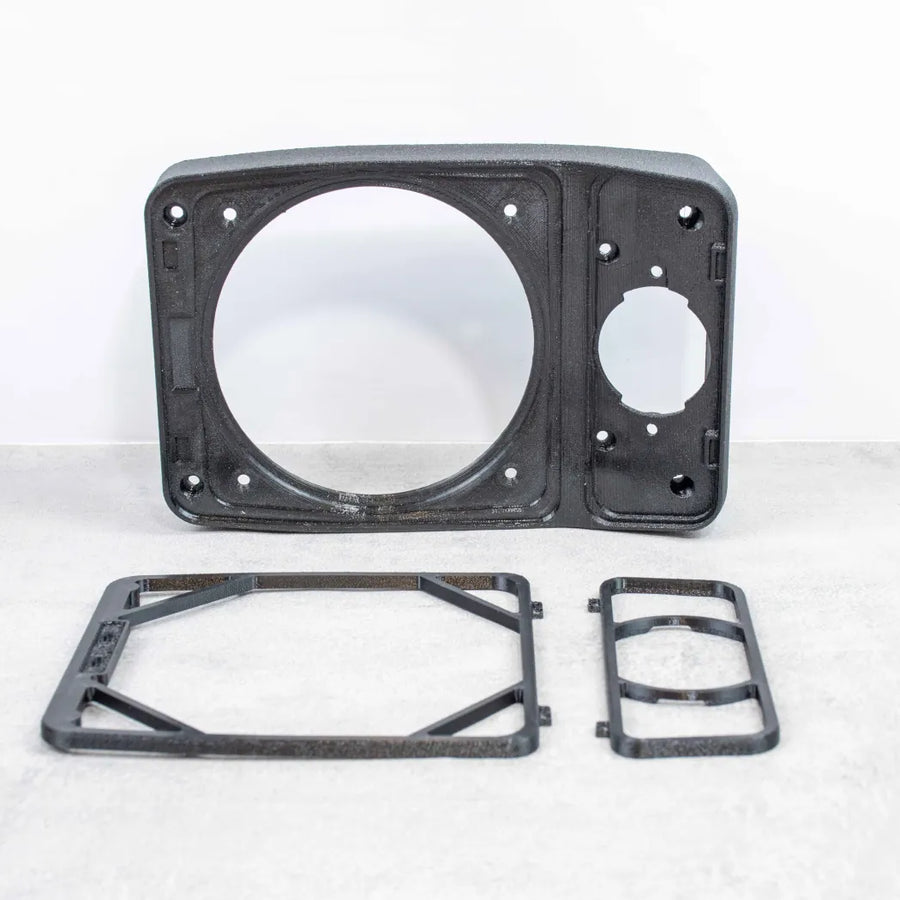 Premium Speakers Rear Trim Frame Mount - BMW E30 E23 E28