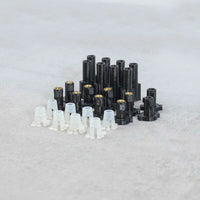 Headlight adjuster repair kit - BMW E30 E24 - (8x)