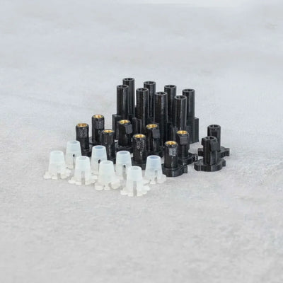 Headlight adjuster repair kit - BMW E30 E24 - (8x)