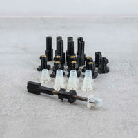 Headlight adjuster repair kit - BMW E30 - (8x)