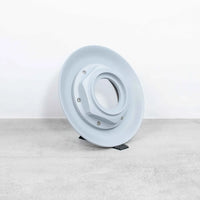 Keskin KT4 center caps - plate and threaded nut set