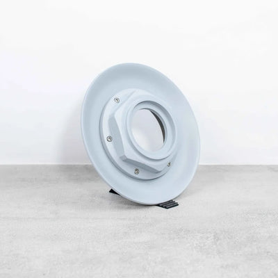 Keskin KT4 center caps - plate and threaded nut set