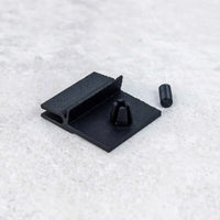Front M technic 2 apron clip set for spoiler - BMW E30 - (7x)