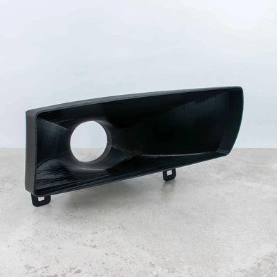 Headlight Cold Air Intake - BMW E36 Air Inlet Duct Mod