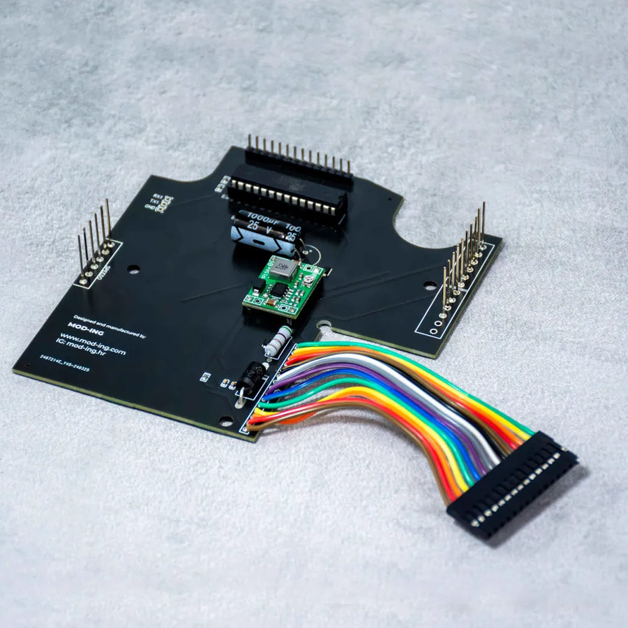 Service Interval (SI) Board for BMW E23, E24, E28 Cluster - NEW