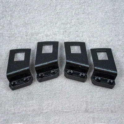 Headlight Tab Repair Kit - BMW E46 Mounting Clips Set