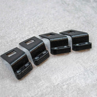 Headlight Tab Repair Kit - BMW E46 Mounting Clips Set - pre-facelift