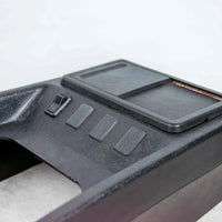 3x Blank Center Console Button Cover - Porsche 924 944 911