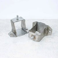 Mounting Bracket for Front EURO Bumper Conversion - BMW e30 - 2 pieces