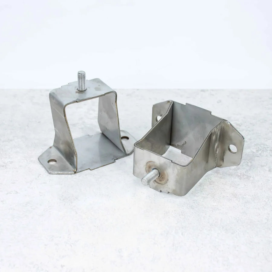 Mounting Bracket for Front EURO Bumper Conversion - BMW e30 - 2 pieces