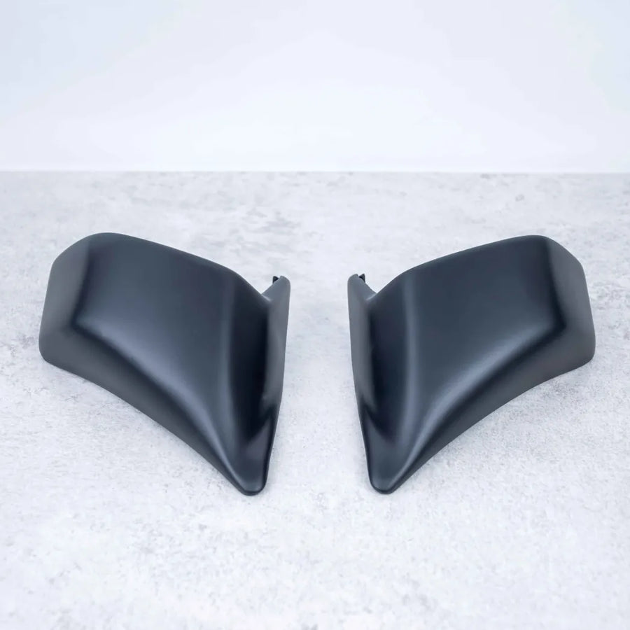 Chrome Bumper End Pieces -  BMW E30 Convertible - Both Sides