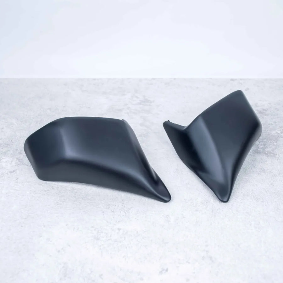 Chrome Bumper End Pieces -  BMW E30 Convertible